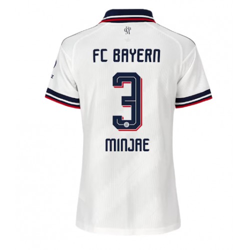 Bayern Munich Kim Min-jae #3 Vieraspaita Naiset 2026-27 Lyhythihainen